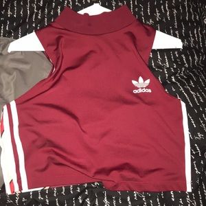adidas turtle neck